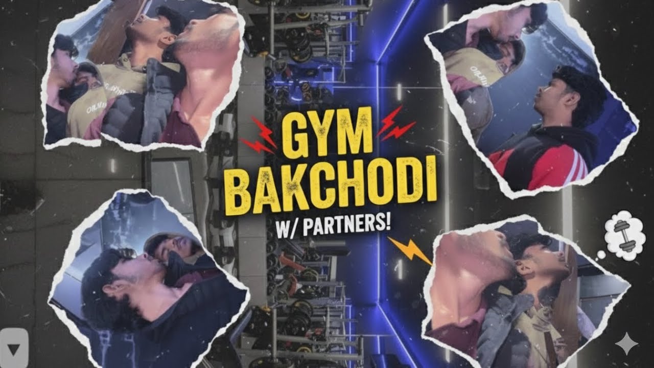 Aaj Ka Gym Scene 😎 | Full Workout + Funny Moments | Vlog /day 2 of gym vlog💪🏻