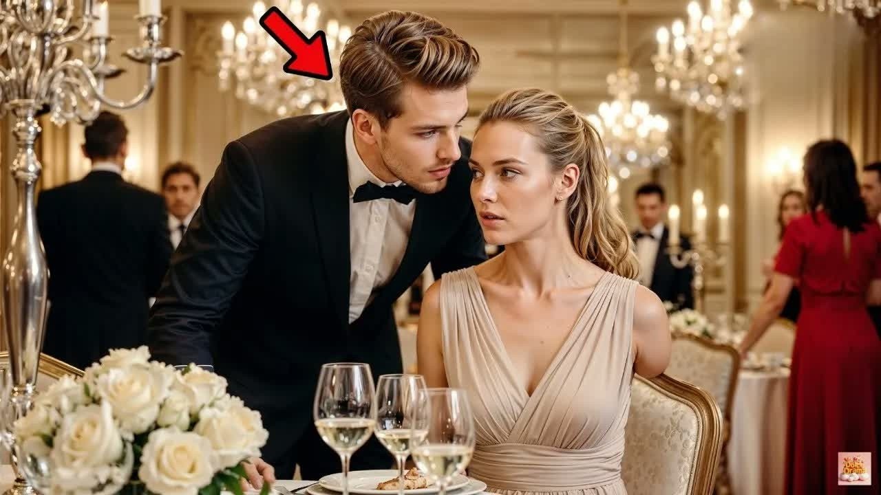Costretta a stare sola al matrimonio della sorella — finché papà single disse： fingi di stare co