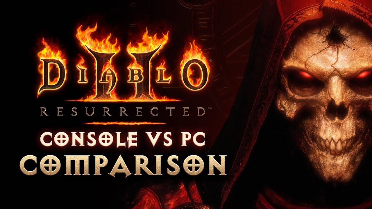 Diablo 2: Resurrected Console vs PC