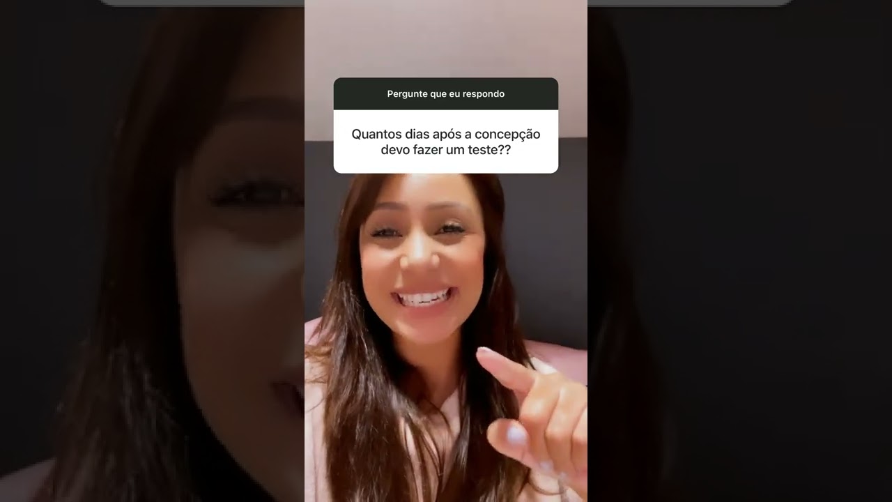 Quantos dias ap&oacute;s a concep&ccedil;&atilde;o devo fazer um teste de gravidez?