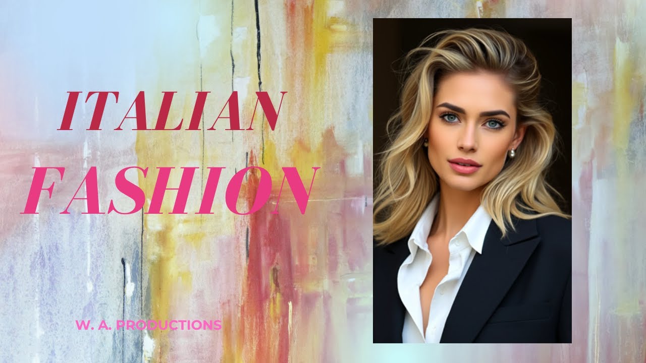 Italian Women's Fashion: Elegance and Timeless Style