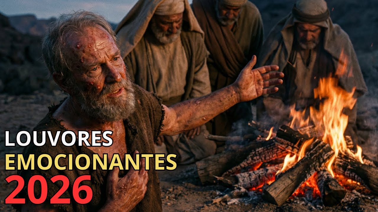 🙏🎶 Na Presença de Deus – Louvores que Curam a Alma e Renovam a Fé