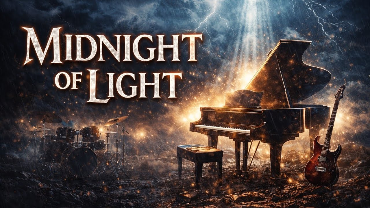 Midnight Of Light | Rock Instrumental Emocional & Cinemático