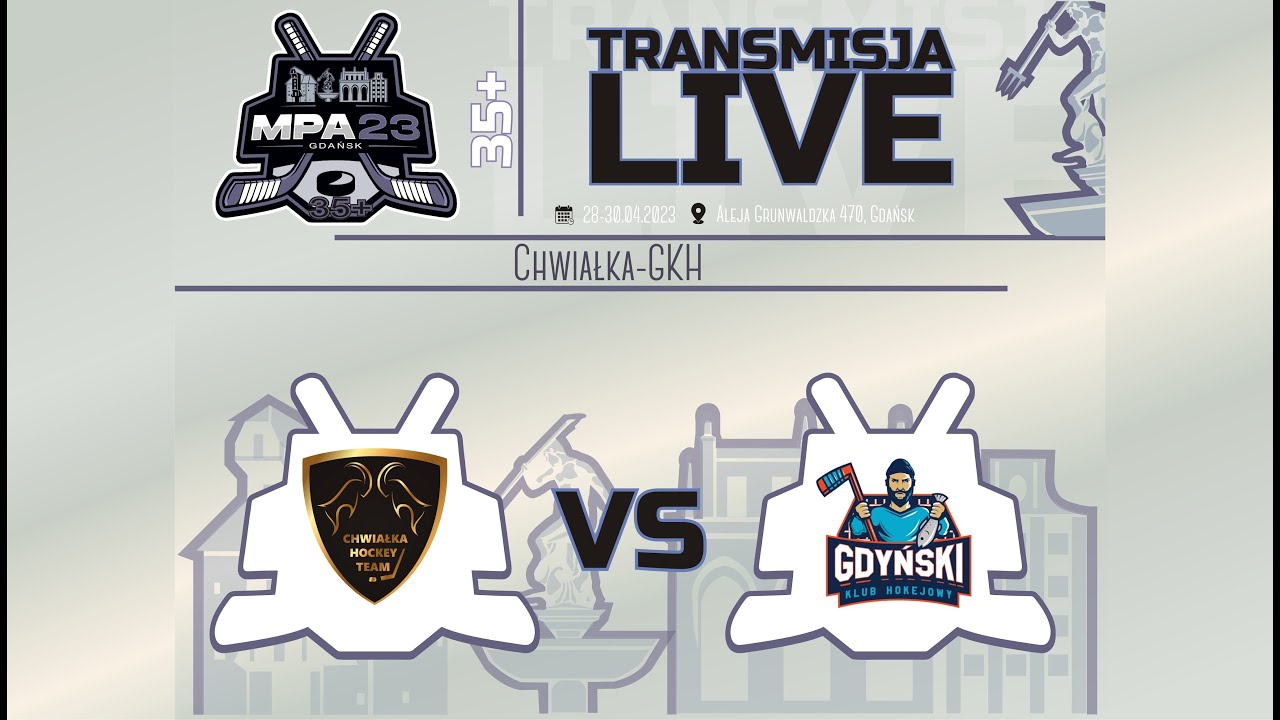 CHWIAŁKA VS  GKH       #hokej #mpa #hokejnalodzie #hokejamatorski #mpagdansk