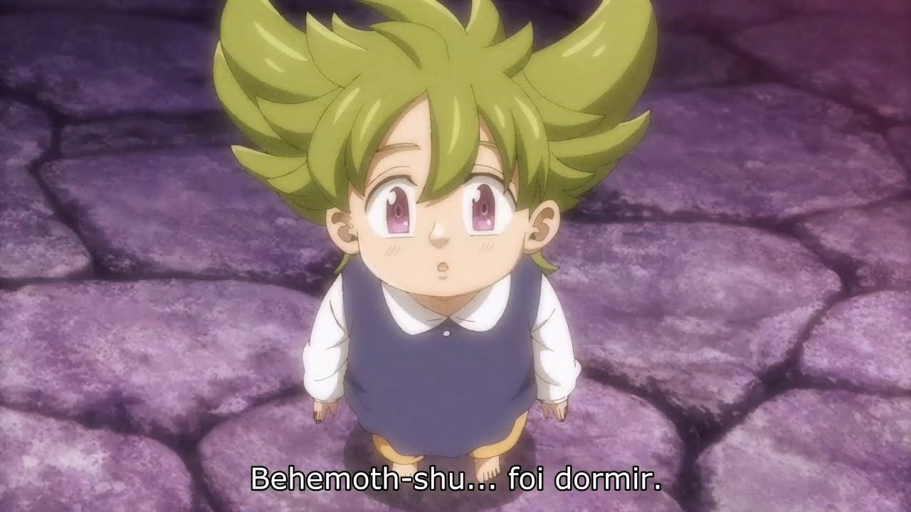 Mini Percival bota Behemoth pra DORMIR KKKK 💤💤 | Mokushiroku no Yonkishi S2EP9 | Nanatsu no Taizai