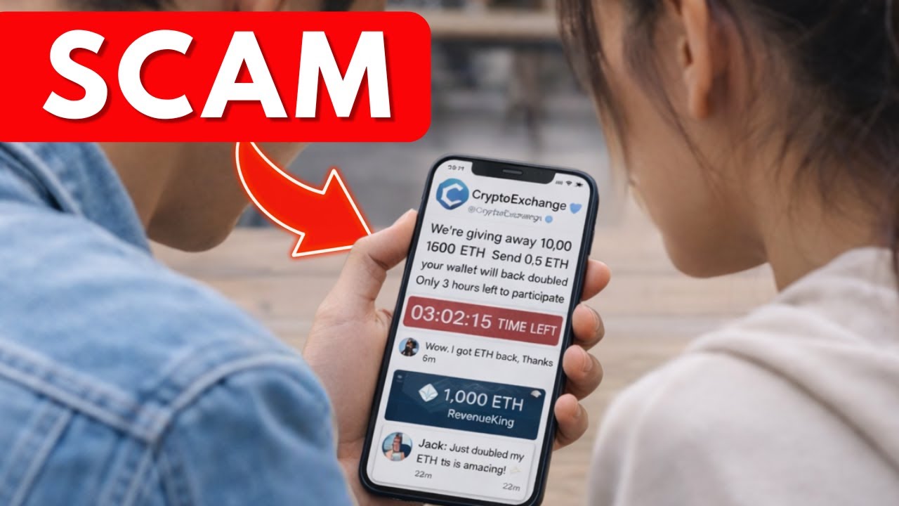 8 CRYPTO SCAMS That Are Stealing BILLIONS (And How to Avoid Them)