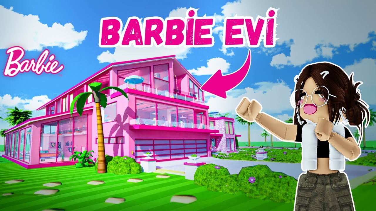 BARBİE'NİN RÜYA EVİNİ YAPTIK💥AYŞEM ECE ARI💥ARIGİLLER🐝ROBLOX BARBIE'S DREAM HOUSE