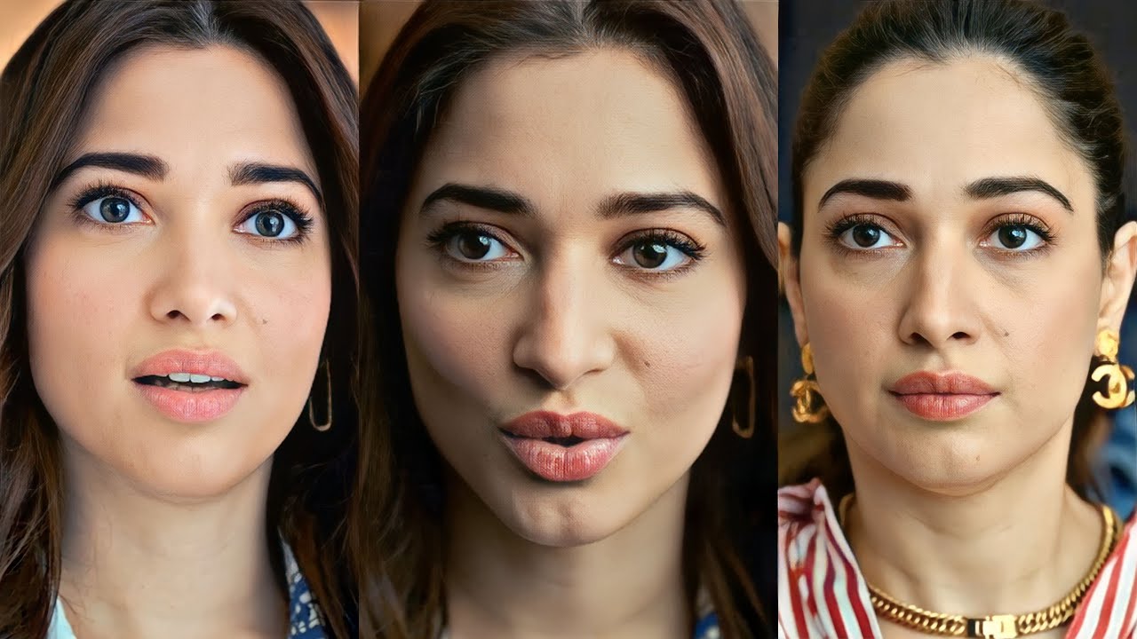 Tamannaah Face Closeup Edit | Jailer | Vertical 4K HD Video | South Indian Actress | Face Love