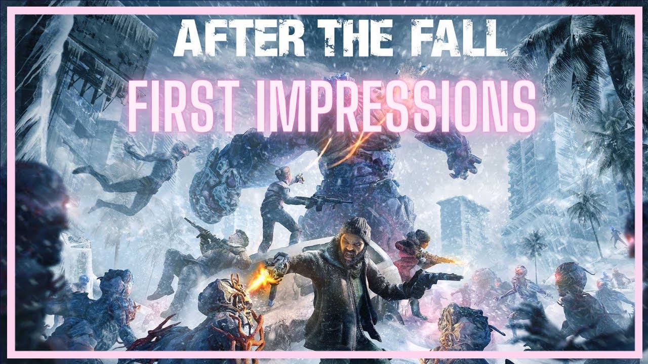 After the Fall VR Overview and First Impressions