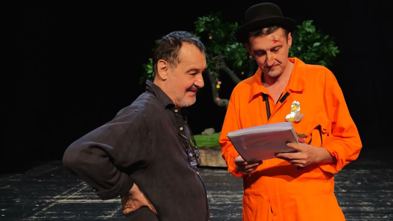 Behind the scenes - Capul de Rățoi - Teatrul Național Cluj-Napoca