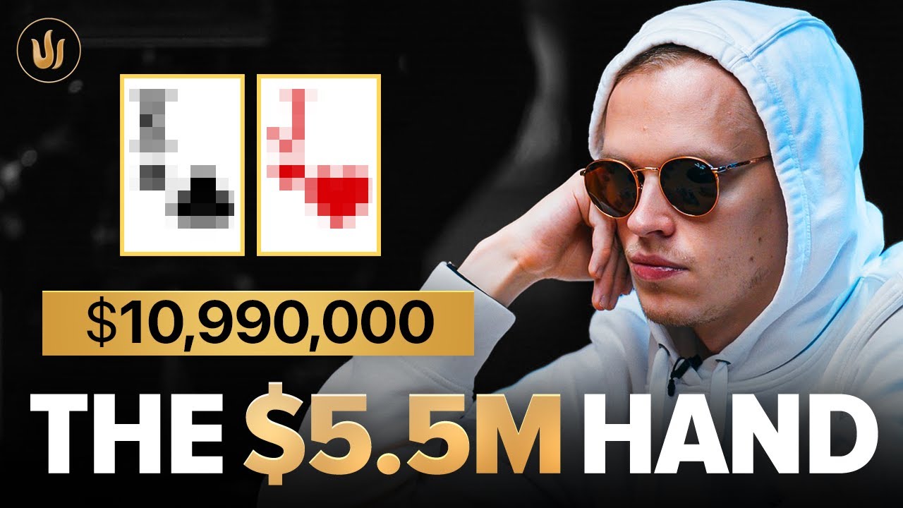 Every Key Hand from the $24 MILLION Dollar Heads-Up Showdown