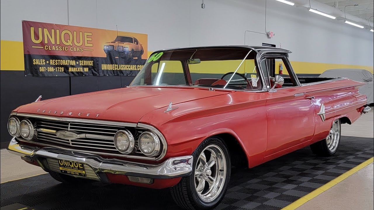 1960 Chevrolet El Camino | For Sale $