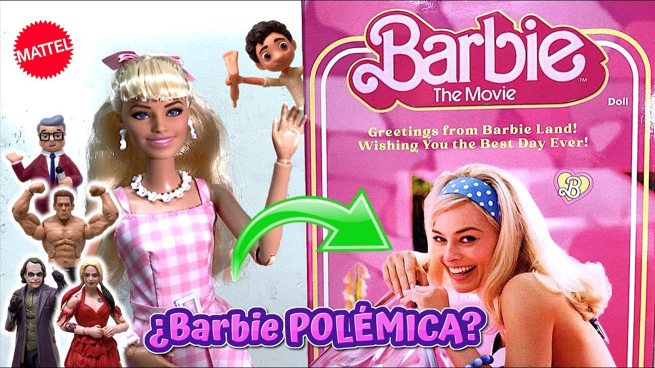 Muñeca BARBIE 