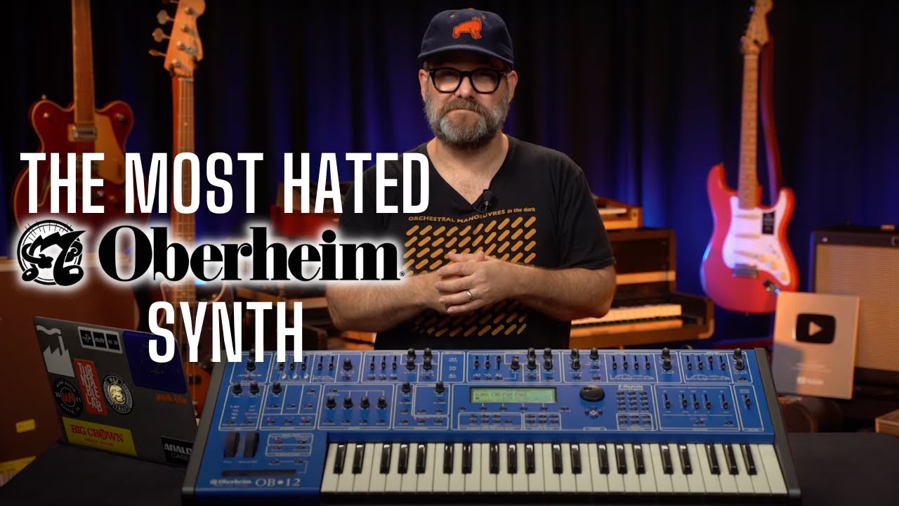 Самый ненавистный Оберхайм: Oberheim OB-12 | Гарантированное качество или скрытая жемчужина?