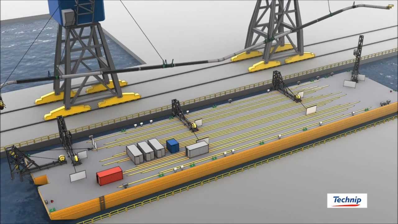 P12 Spool Installation- Technip Norway