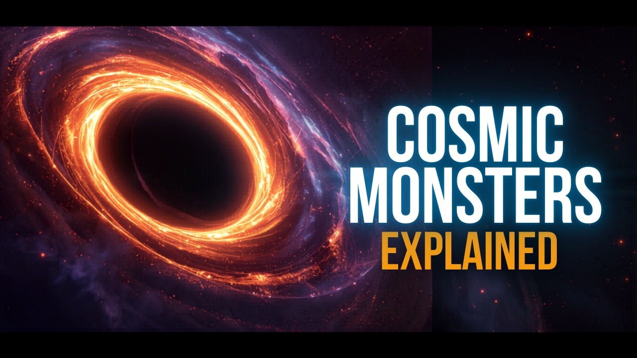 Supermassive Black Holes Explained: The Cosmic Monsters at the Center of Every Galaxy