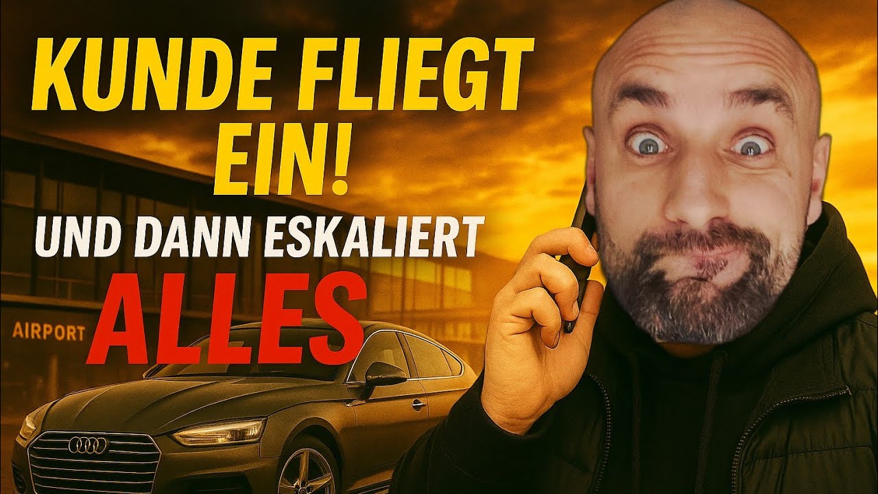 Kunde fliegt aus Italien ein – und dann eskaliert mein Händleralltag!
