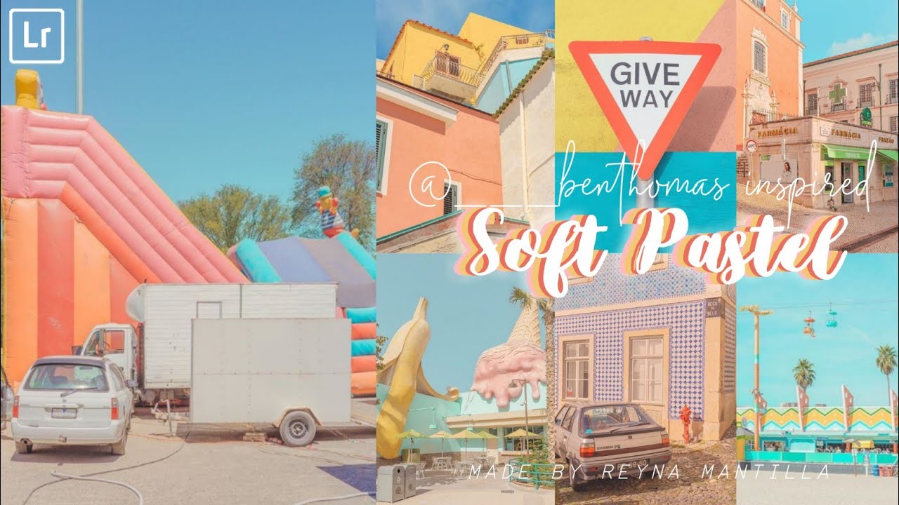 SOFT PASTEL | How to edit like @___benthomas LIGHTROOM PRESET | @___benthomas inspired |FREE DNG XMP
