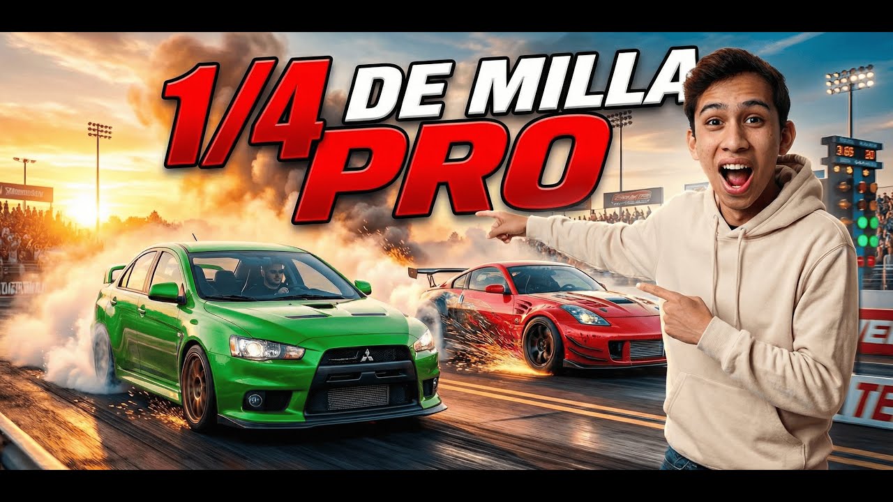 vlog 1/4 de milla pro Yahuarcocha