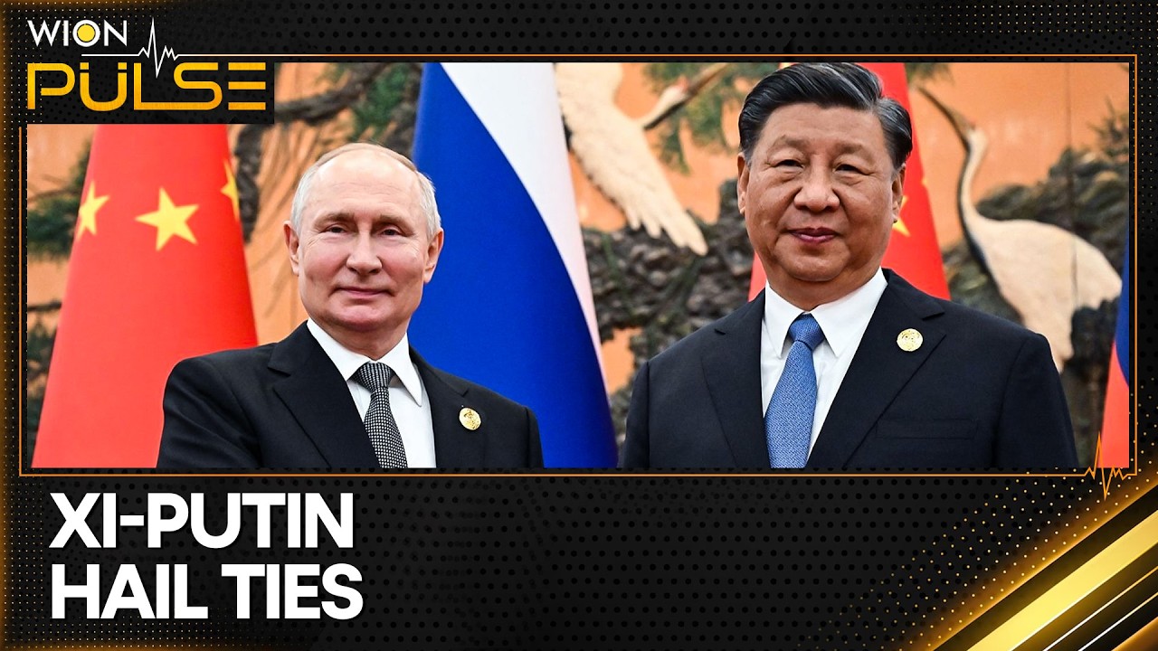 Xi-Putin Talks: Putin Tells Xi Moscow-Beijing Alliance 'Stabilising' for World | WION Pulse