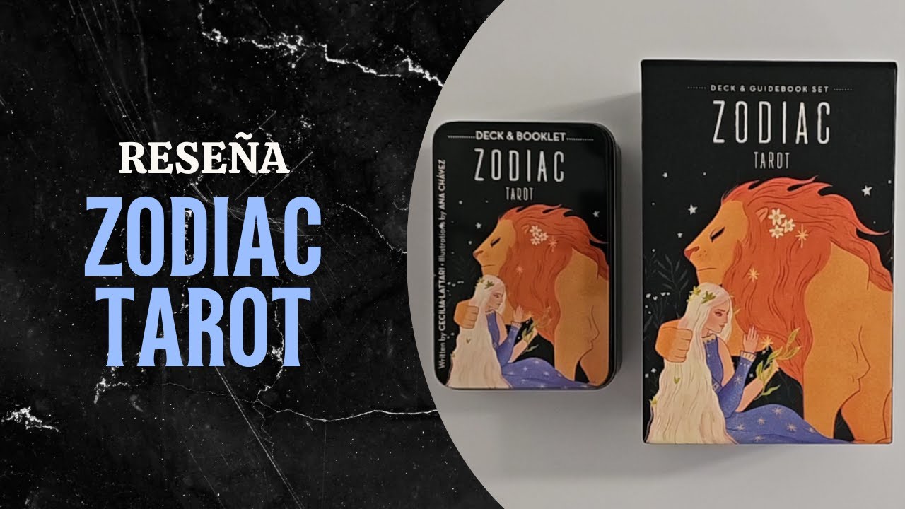 ZODIAC TAROT - RESEÑA en Español