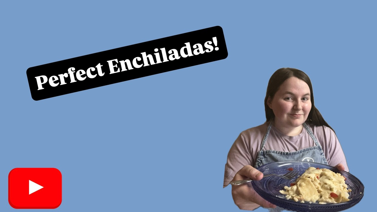 The Perfect Creamy Enchiladas