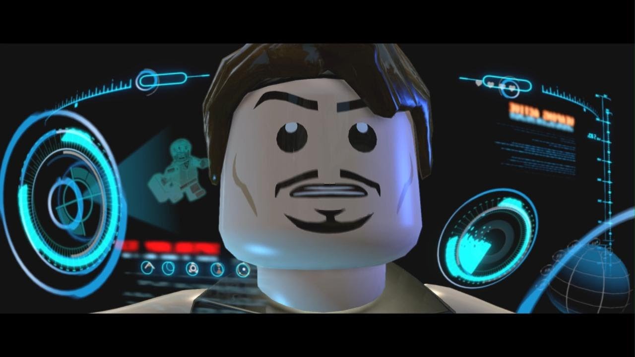 LEGO MARVEL Super Heroes level 1 Sand Central Station