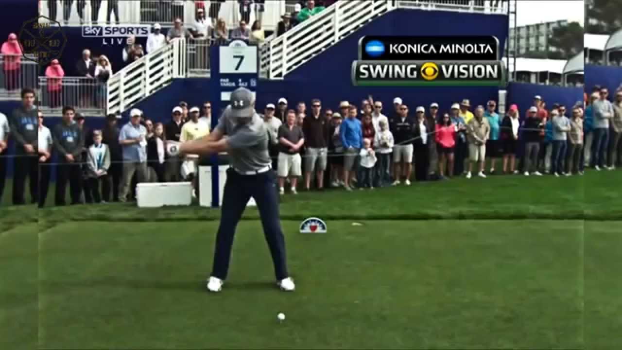 Top 10 Earning PGA Tour 2015 Slow Motion Swing
