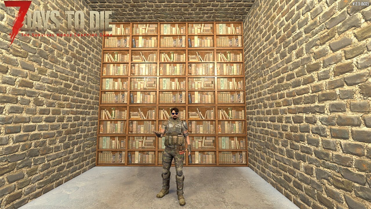 7 days to die 2.5 est #45 - Tenemos el conocimiento, pero no los recursos