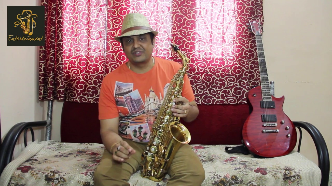 Saxophone tutorials - C Major scale by SJ Prasanna (09243104505, Bengaluru)