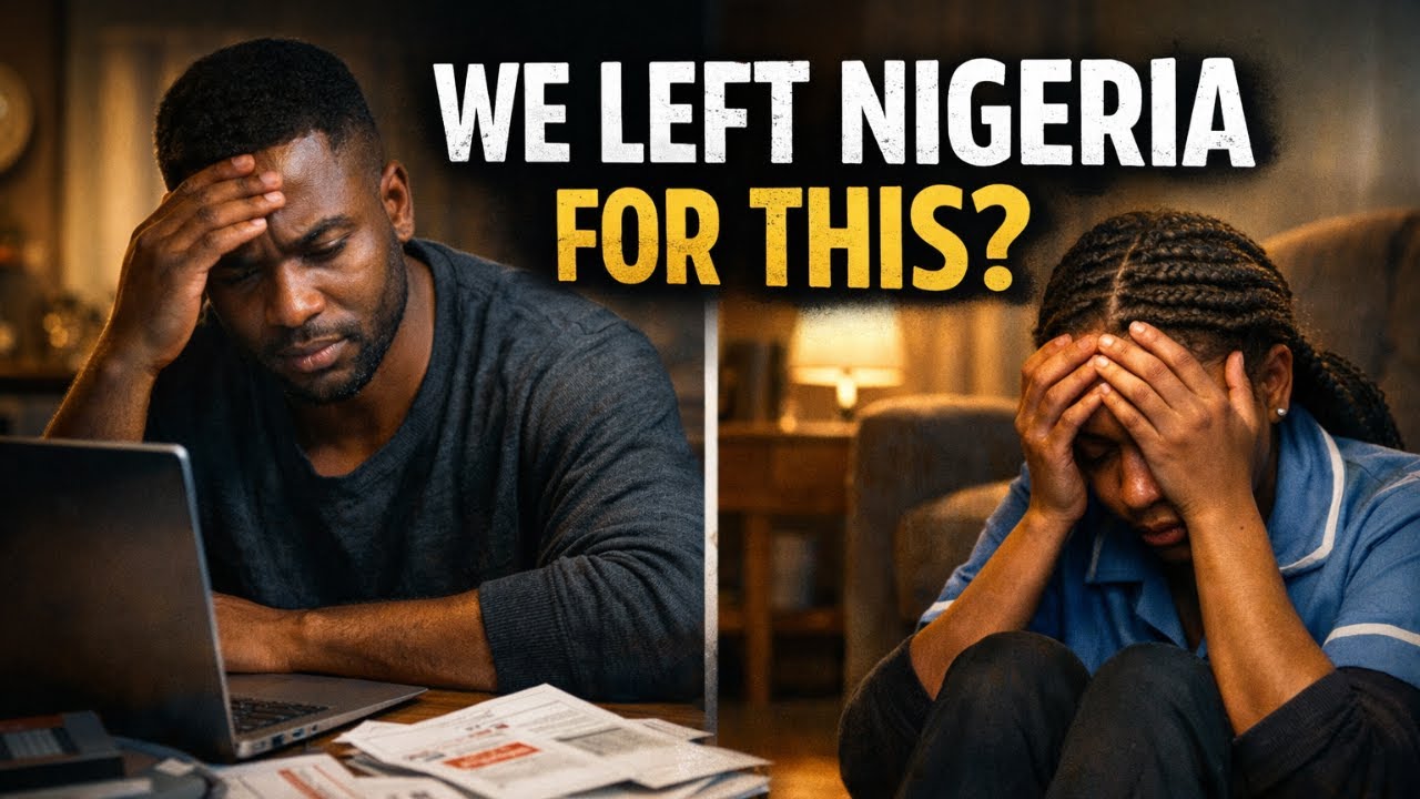 Japa to the UK: The Painful Truth Nigerian Families Don’t Talk About #emotionalstory #nigerianinuk
