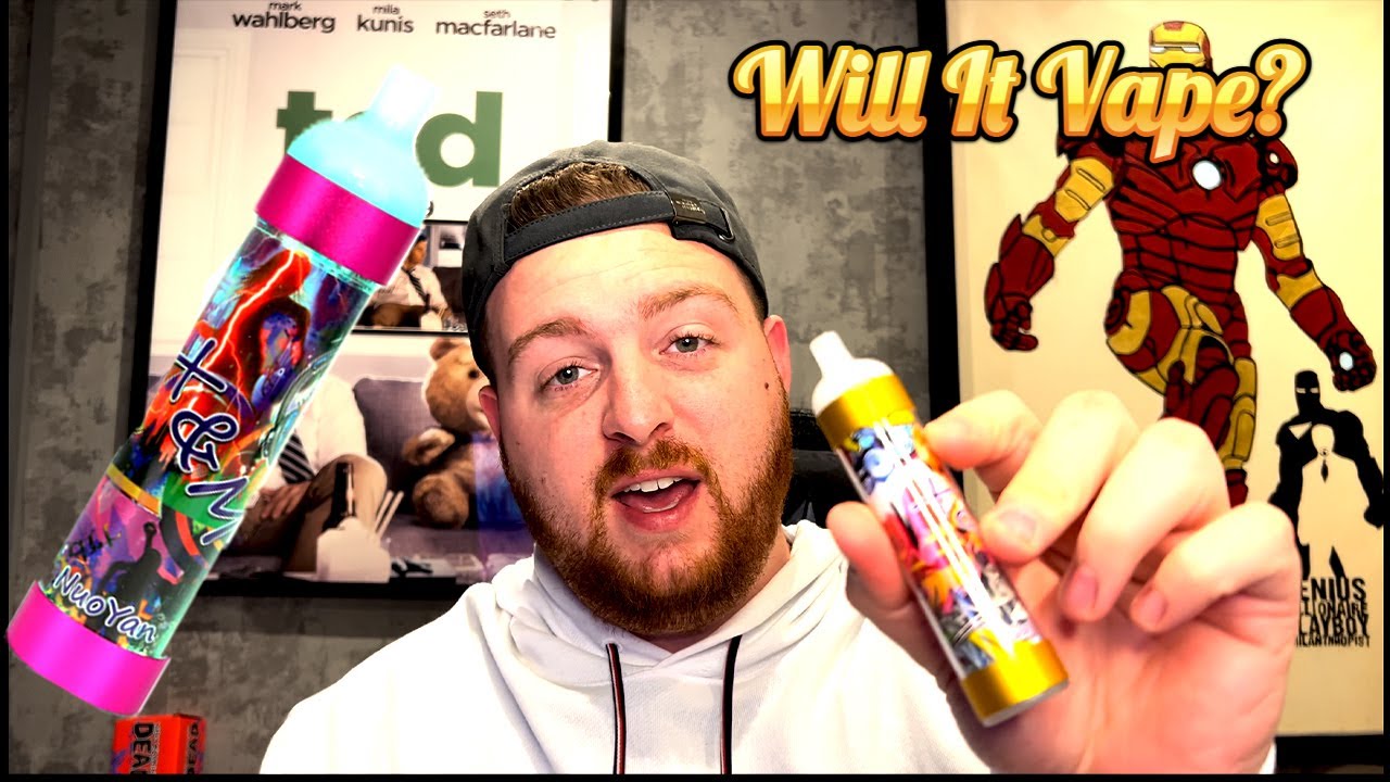Flavour Changing Vape bar?! - The New Flavour Switching Elf/Geek Bar!