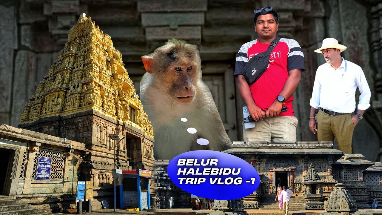BELUR & HALEBIDU TRIP (VLOG-1)#tourism #nature #temple #architecture #hoysalaarchitecture #trip 