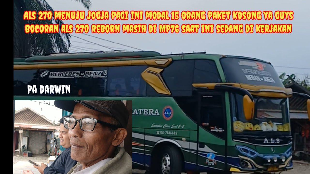 Als 270 menuju jogja pagi ini #Penumpang sepi paket kosong# dapat bocoran als 270 reborn ada di MP76