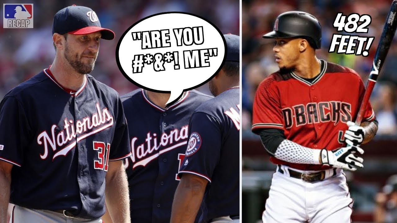 Max Scherzer CURSES At Coach!? LONGEST HR Of 2019, MLB Draft (MLB Recap)