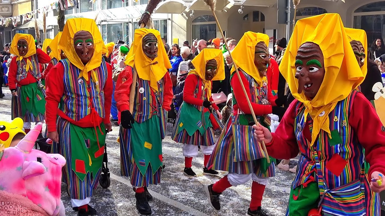 Fasnetsumzug in Singen 2025 | Alemannische Fasnet