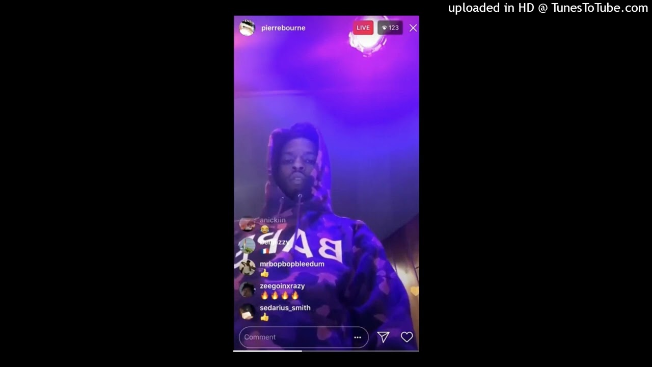 pierre bourne - martin lawrence *HQ remaster*