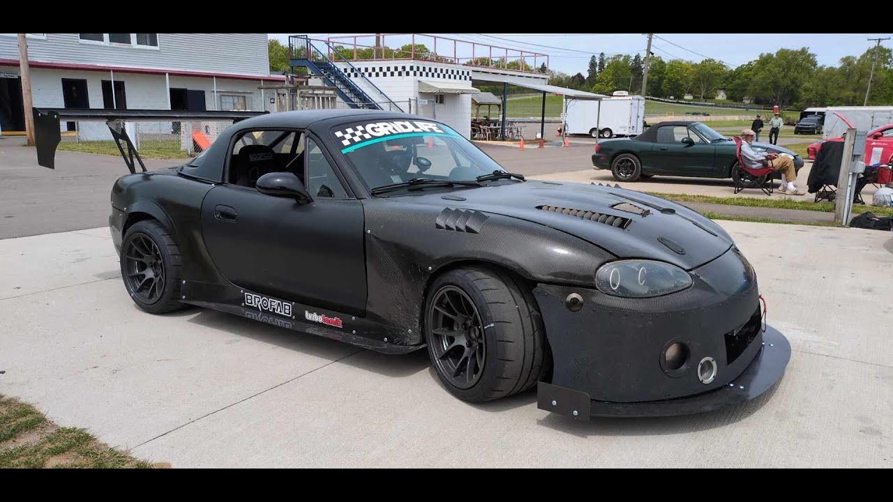 Waterford Hills 5/27/25 - K24 Turbo 8HP50 Miata - 1:09.8