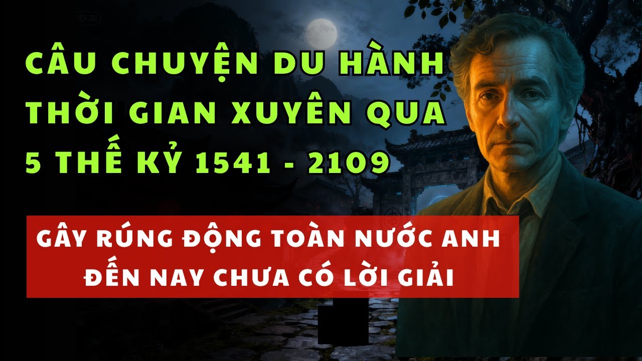 Câu chuyện du hành xuyên thời gian 1541 – 1985 – 2109 gây rúng động toàn nước Anh