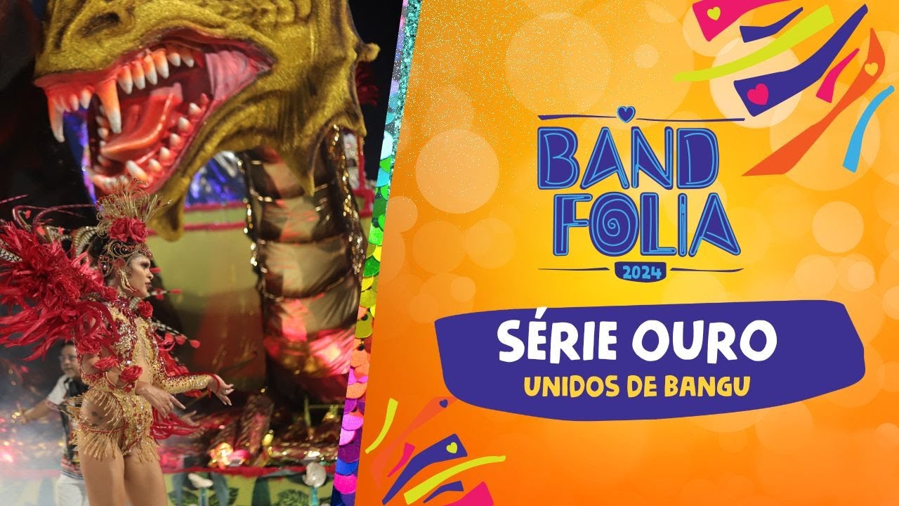 UNIDOS DE BANGU - DESFILE COMPLETO 2024 |#SERIEOURONABAND