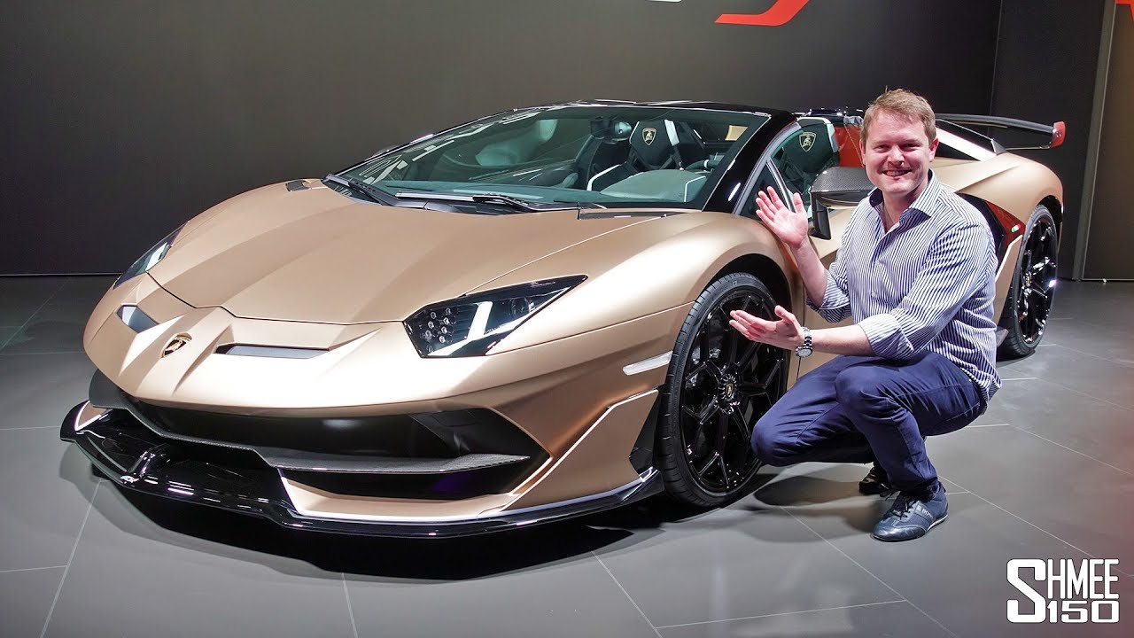 The Lamborghini Aventador SVJ Roadster is HERE! | FIRST LOOK