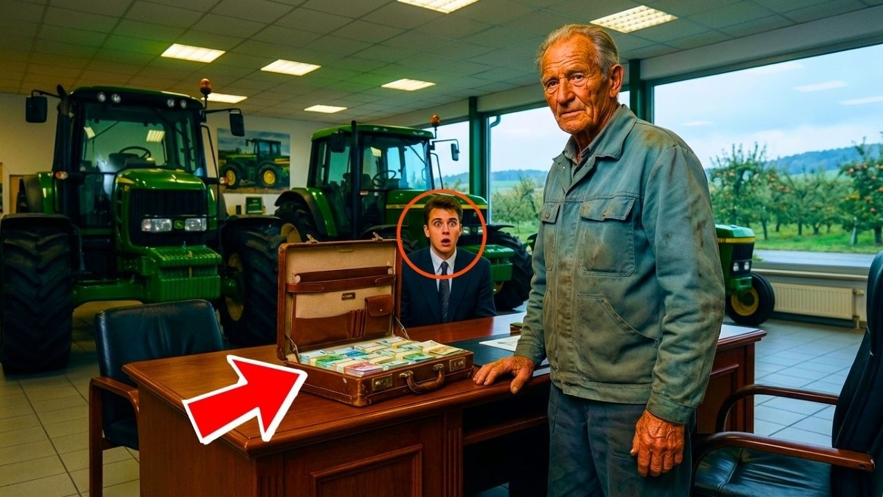 Haendler lachte ueber ihn - dann sah er 327.400 Euro BAR auf dem Tisch