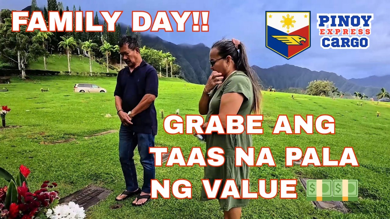 NAPAKAMAHAL NA PALA! 💸 VISITING OUR LOVED ONES + MAGKANO NA ANG VALUE NGAYON? 🕊️⛰️