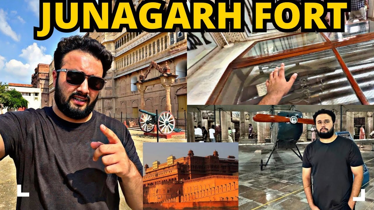 JUNAGARH FORT 🚩 || BIKANER || VLOG 278 || Part 1