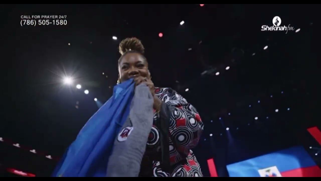 DEBORAH LUKALU - VICTOIRE ✌️ HAÏTI 🇭🇹 | TABERNACLE DE GLOIRE| MIAMI