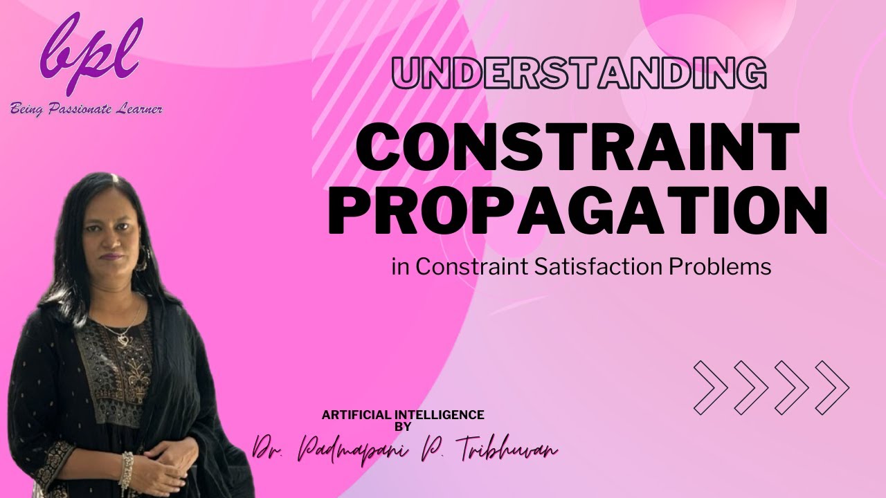 Understanding Constraint Propagation & Arc Consistency in AI | AC-3 Algorithm Explained