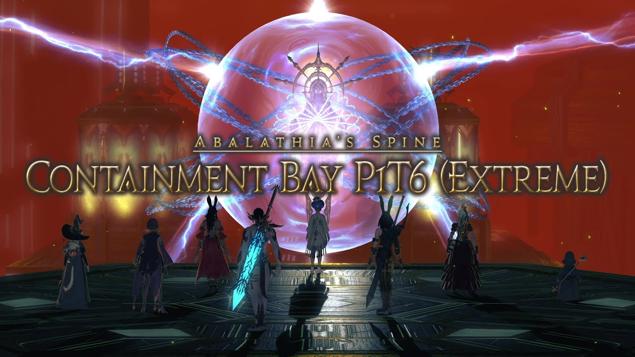 FFXIV Containment Bay P1T6 Extreme (Sophia EX) Synced: Monk (MNK) PoV (No Commentary)
