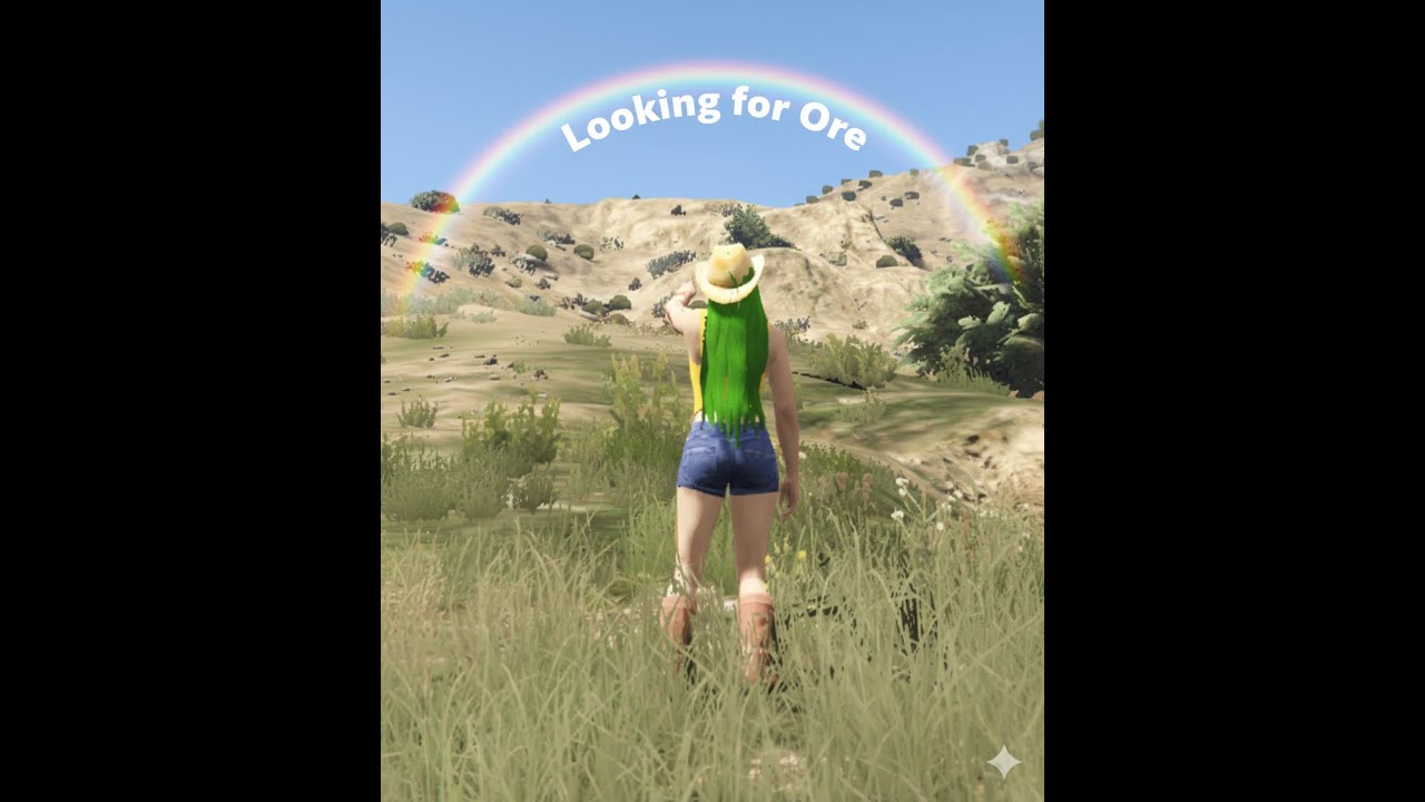 Searching For Ore