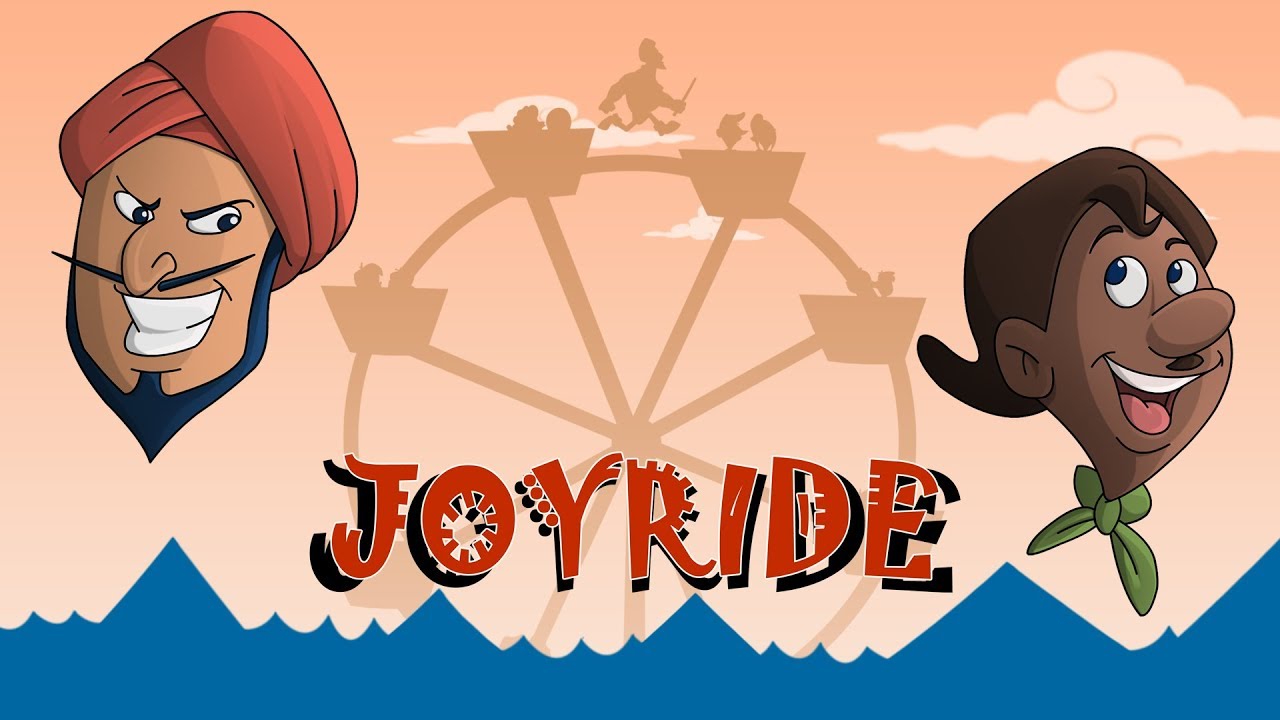 Chorr Police Full Episode 12 in English | Joyride & Slippery as Ice