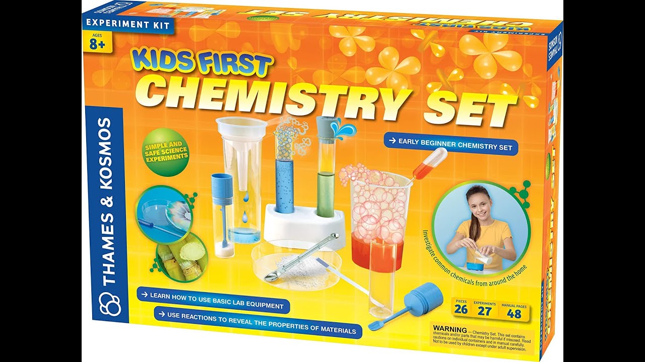 Unboxing Chemistry Set || kids Experiment set || Stem Project || Chemistry Apparatus ||